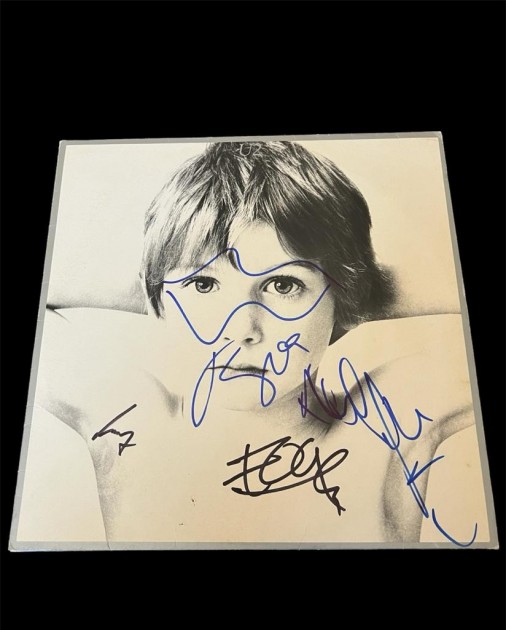 U2 Signed Boy Vinyl LP