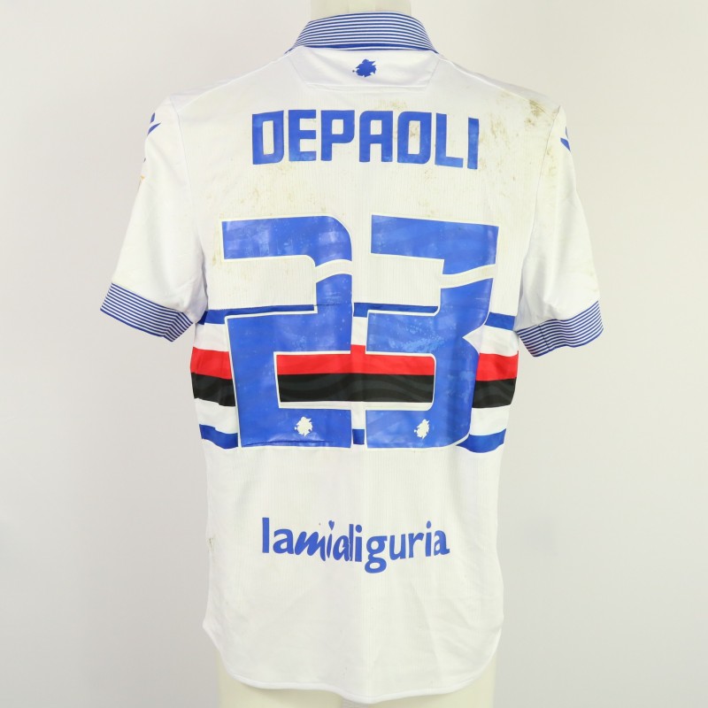 Depaoli's Unwashed Shirt, Reggiana vs Sampdoria 2023 - Special Mihajlović