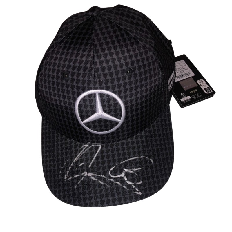 Cappellino ufficiale Mercedes - Autografato