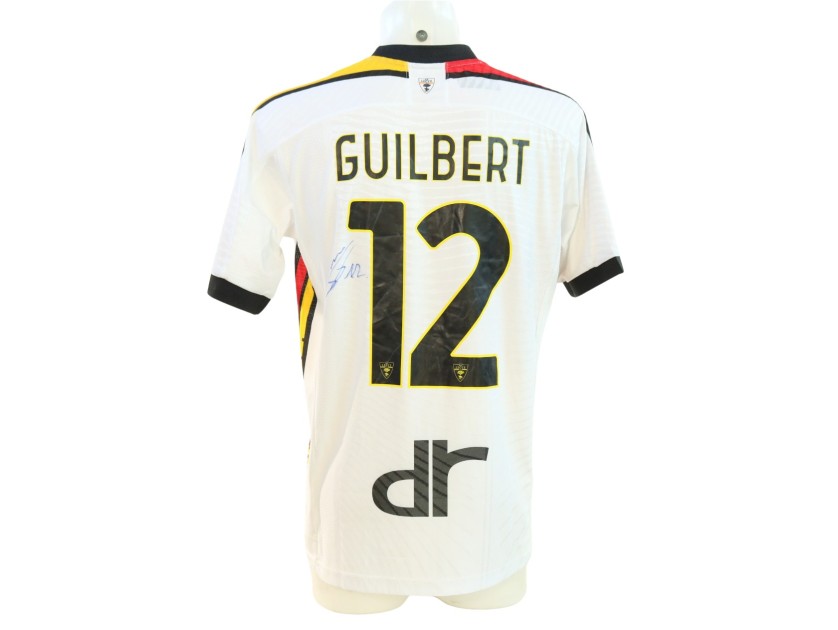 Guilbert's Signed Unwashed Shirt, Roma vs Lecce 2024