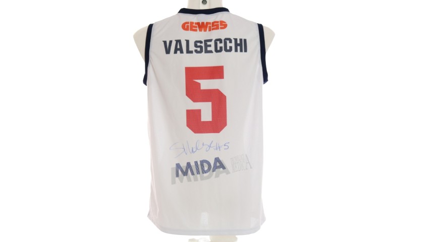 Valsecchi's Official Urania Signed Jersey, 2021 