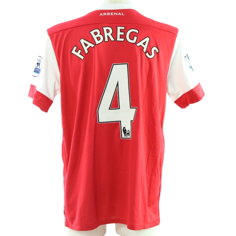 Fabregas' Arsenal Match-Issued Shirt, 2010/11