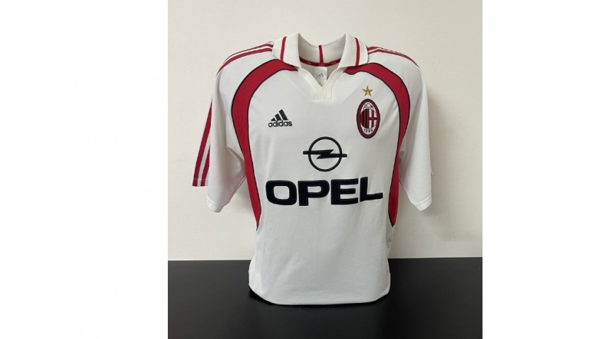 Shevchenko's Milan Official Signed Shirt, 2001/02 - CharityStars