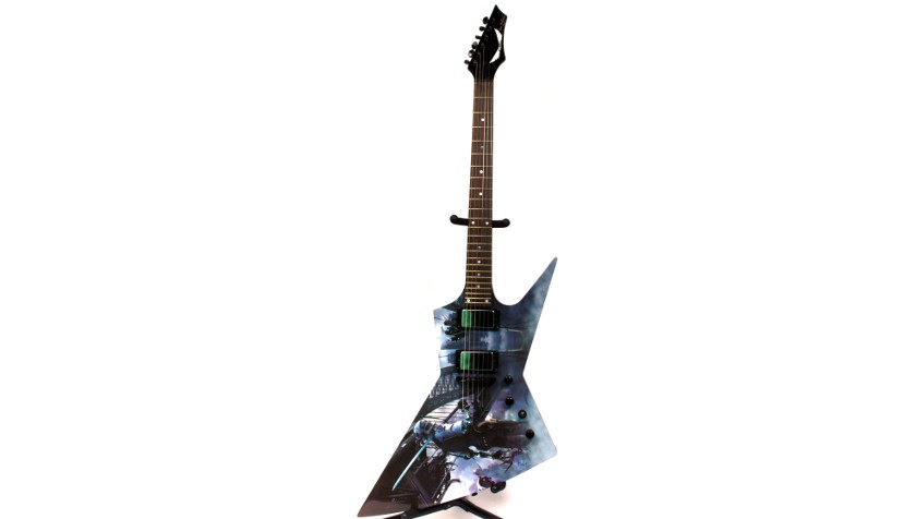 Signed Megadeth Dystopia Guitar