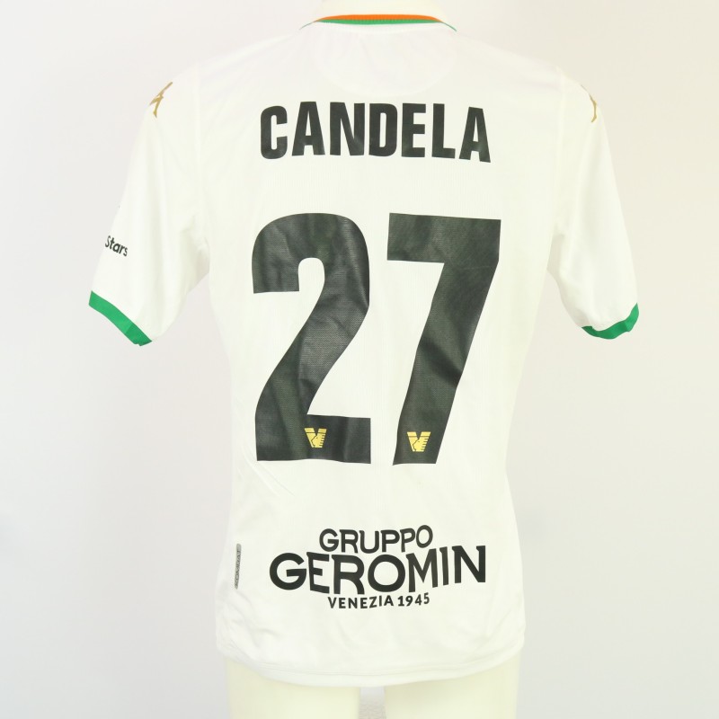 Candela's Unwashed Shirt, Palermo vs Venezia 2024 - Playoff Semi-final