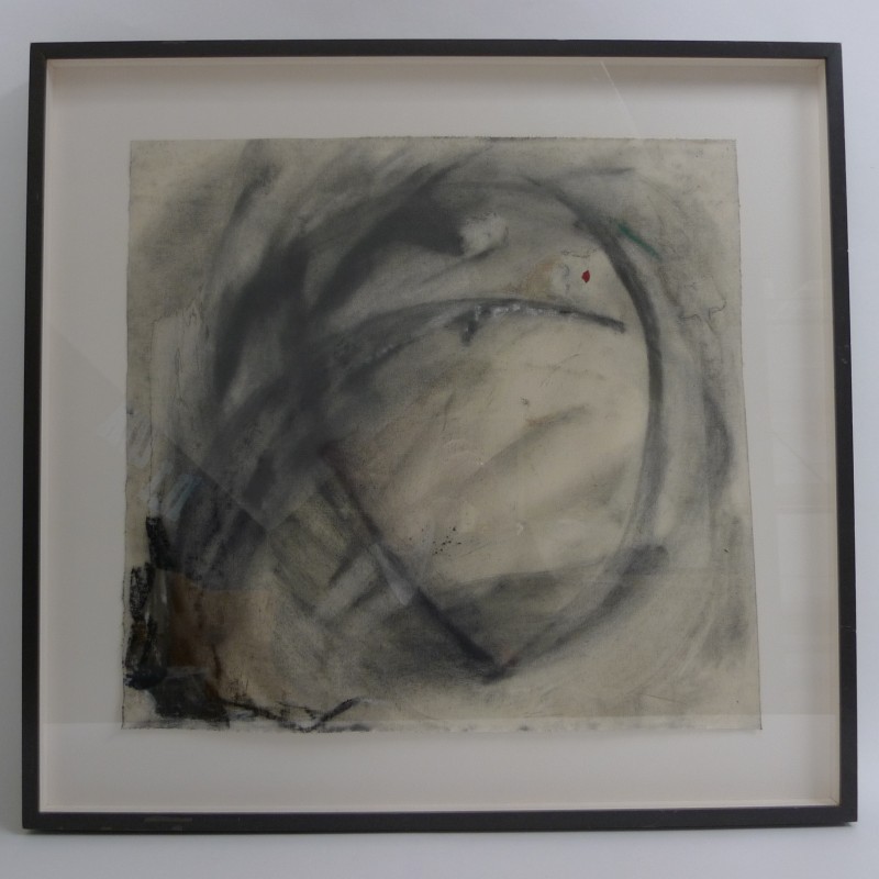 A Study of Charcoal and Oil by Cynthia Sparrenberger