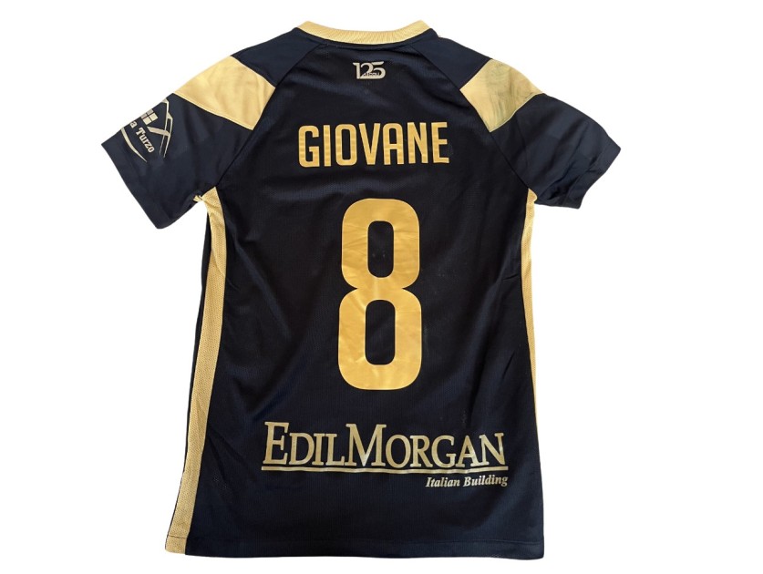 Giovane's unwashed Shirt, Ascoli vs Reggiana 2024