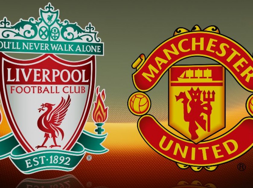 Mascot Package for Liverpool FC v Manchester United FC, October 17th 2016