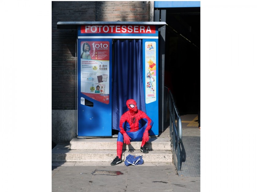 Marcello Di Donato "Spiderman" c-print limited edition 40x60 cm