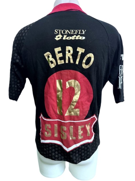  Sisley Treviso Volley Match-Worn Shirt, 1993/94