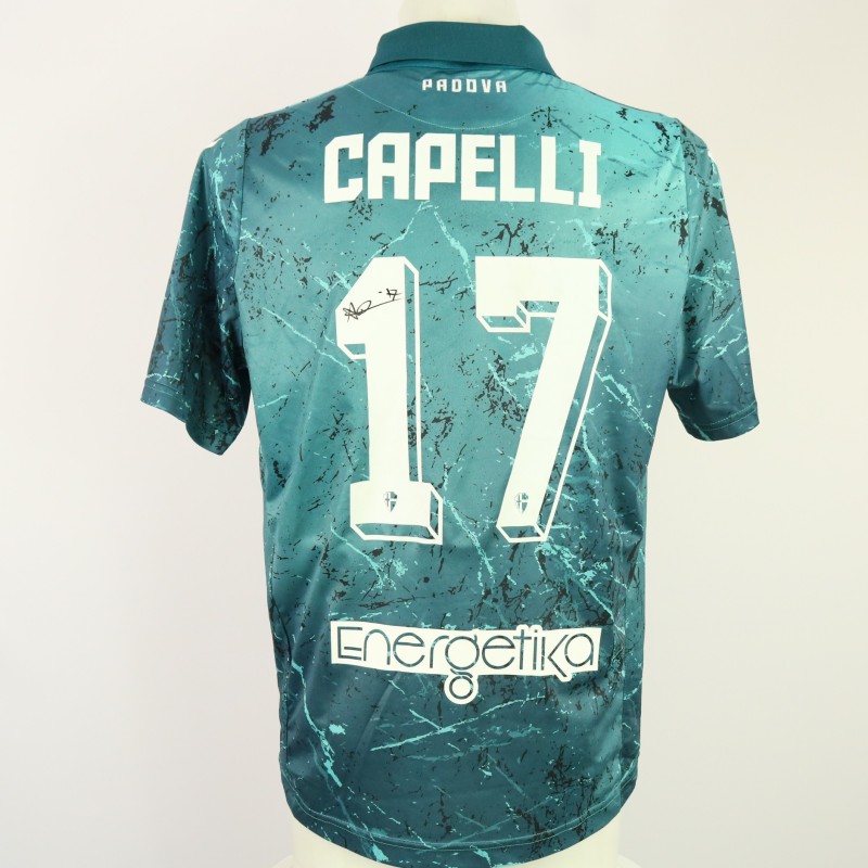 Maglia Capelli unwashed Fiorenzuola vs Padova 2024 - Autografata
