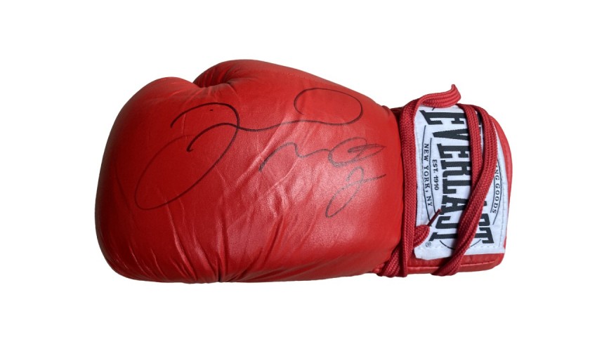 Floyd Mayweather Replica Louis Vuitton Boxing Hand Signed Glove -  CharityStars