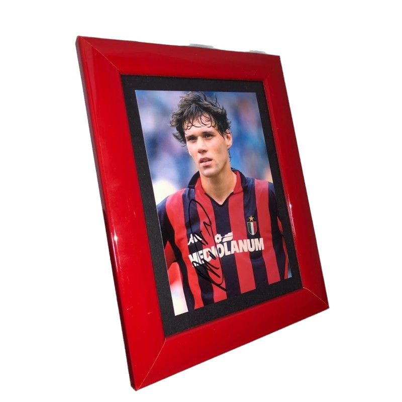 Photograph Signed by Marcel van Basten