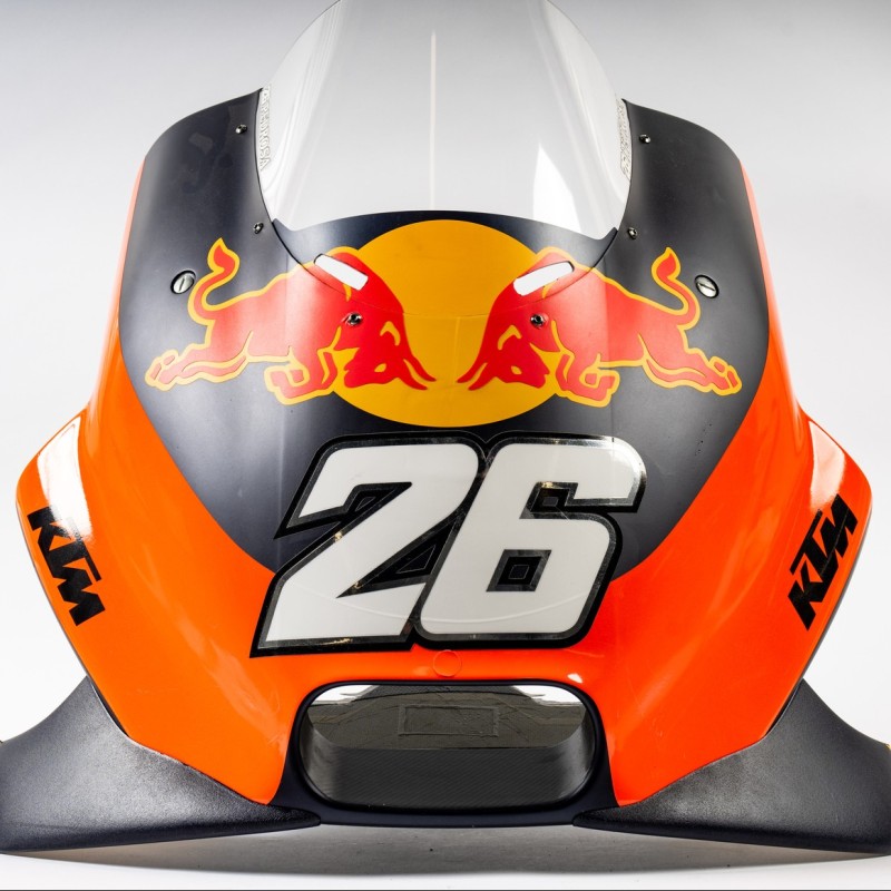 Signed Front Fairing from Dani Pedrosa’s First KTM RC16