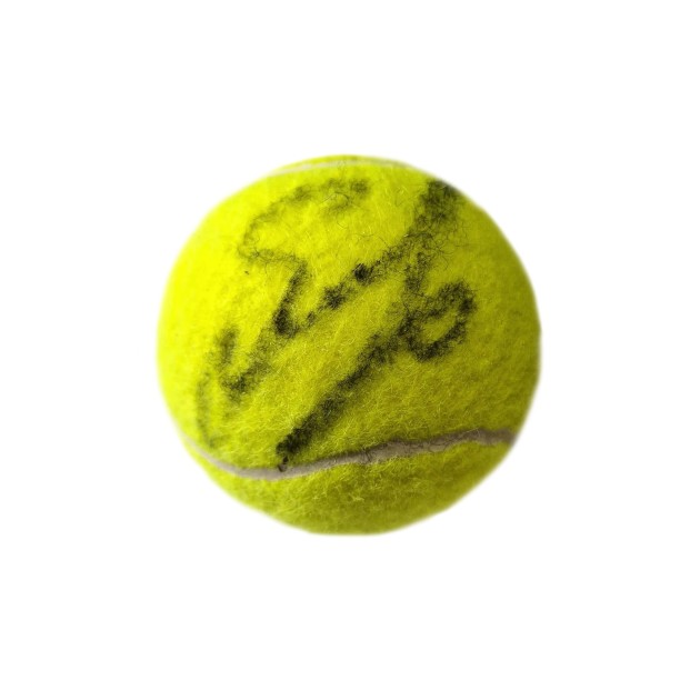 Pallina da Tennis autografata da Aryna Sabalenka