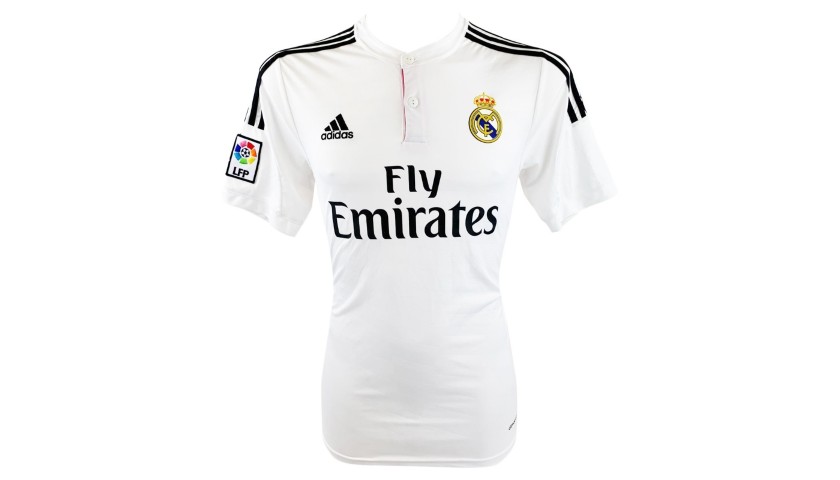 Cristiano Ronaldo signed Real Madrid shirt 2014-15 - CharityStars