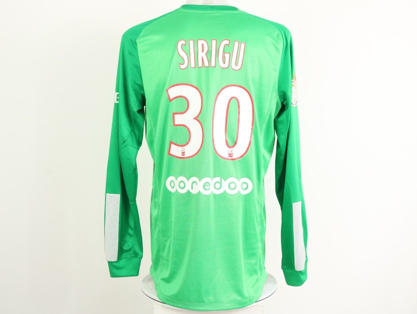 Sirigu's PSG Match Shirt, 2013/14