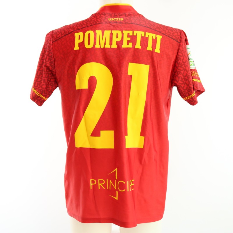 Pompetti's Unwashed Shirt, Catanzaro vs Ascoli 2024