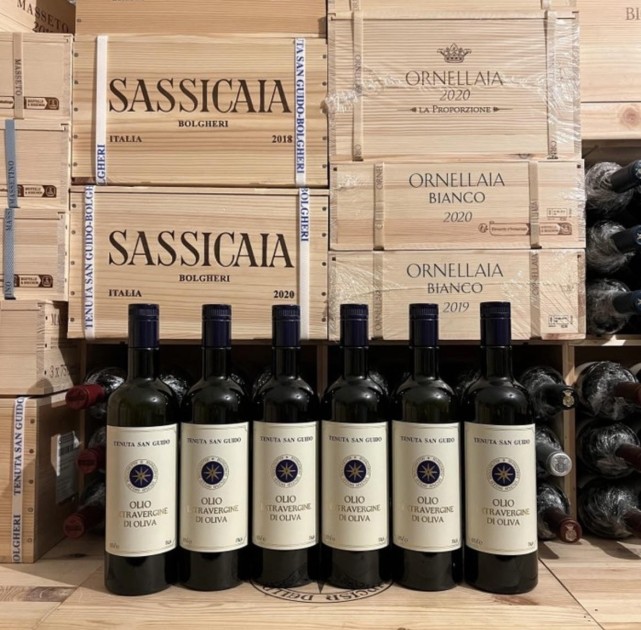 Tenuta San Guido EVO Oil 2023/2024