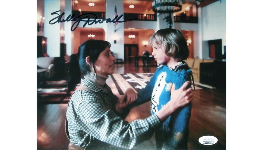 "Shining" - Photograph Signed by Shelley Duvall