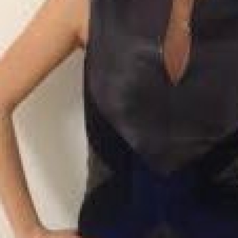 Sabbadini, Orecchini pendenti in oro bianco, bronzo e lacca 