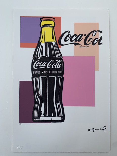 Andy Warhol Signed "Coca Cola" 