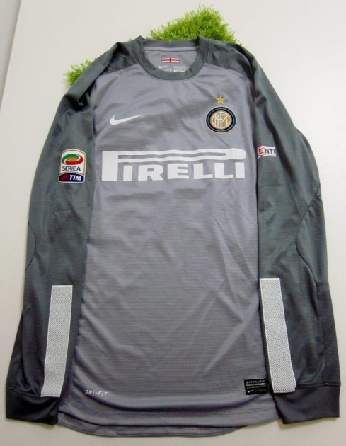 Carrizo match issued shirt, Inter-Chievo Verona, Serie A 13/14