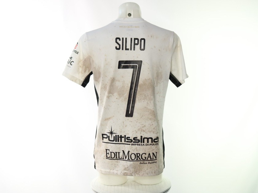 Silipo's Pianese vs Ascoli Unwashed Shirt, 2025