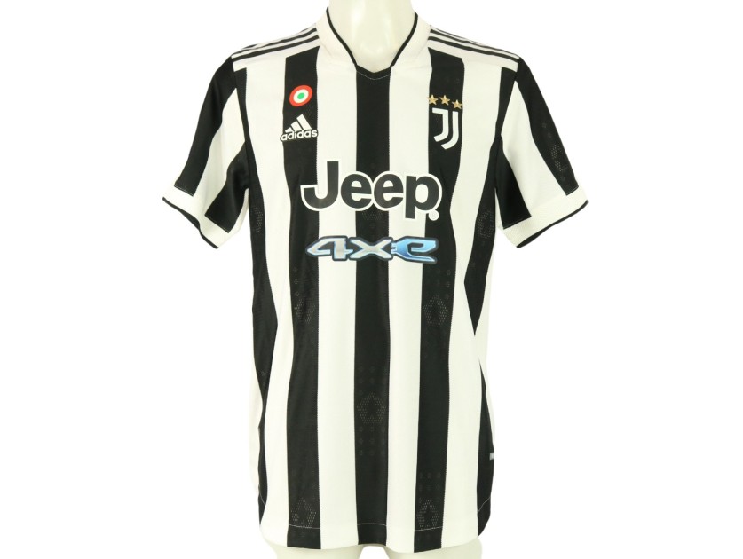 Bonucci s Juventus Match Signed Shirt 2021 22 CharityStars