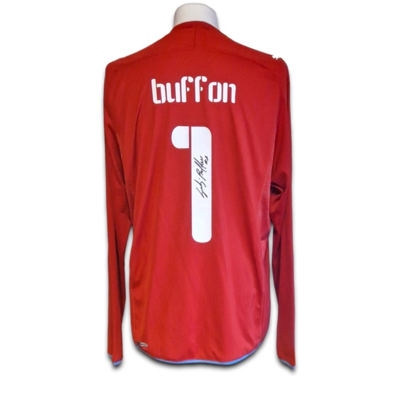 Buffon's Italy Signed Shirt