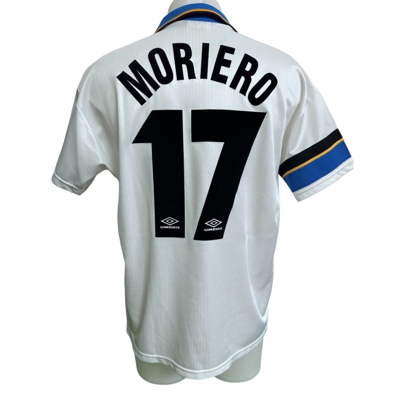 Moriero's Inter Match-Issued Shirt, 1997/98