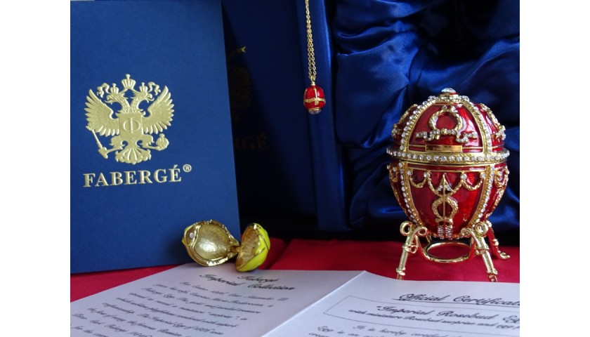 Fabergé Imperial Egg with Pendant