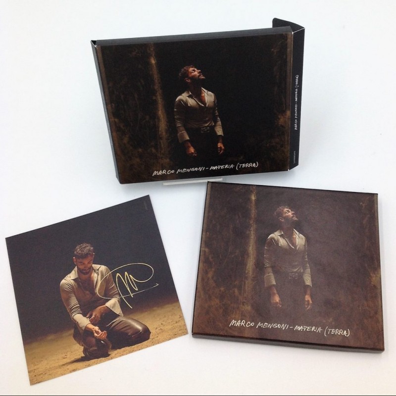"Materia (Terra)" CD Signed by Marco Mengoni