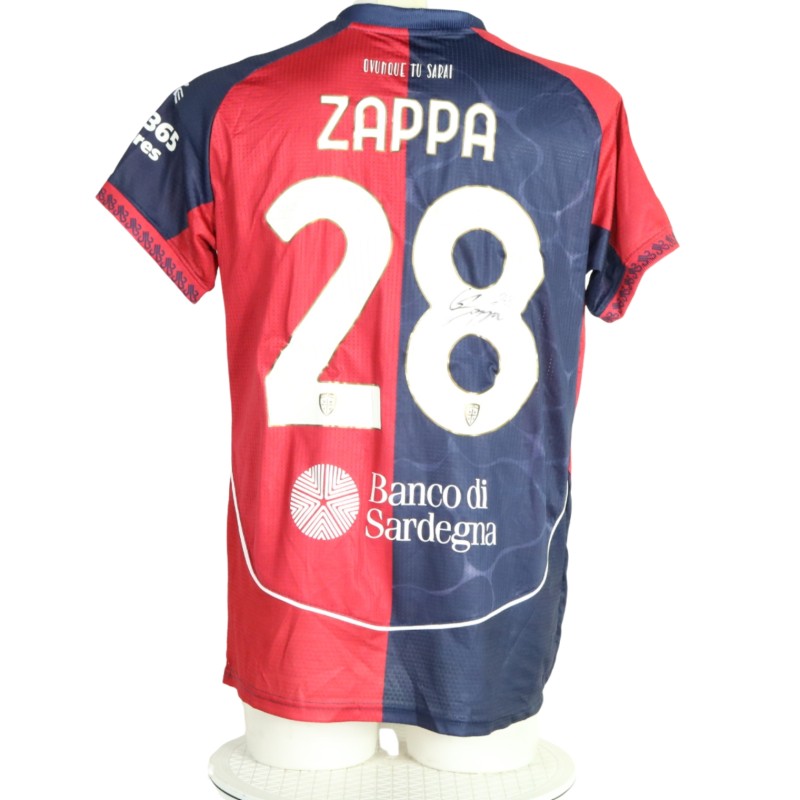 A color that stands out. The Cagliari Calcio 25/26 Fourth Match Jersey is available