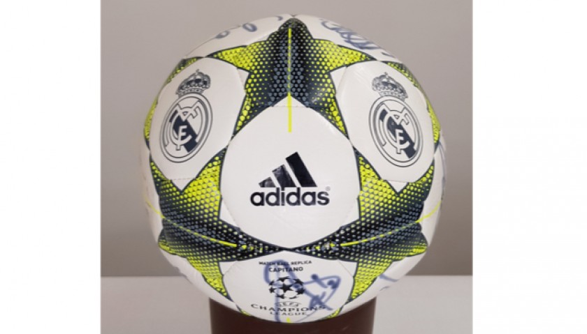 Official Real Madrid Signed Football