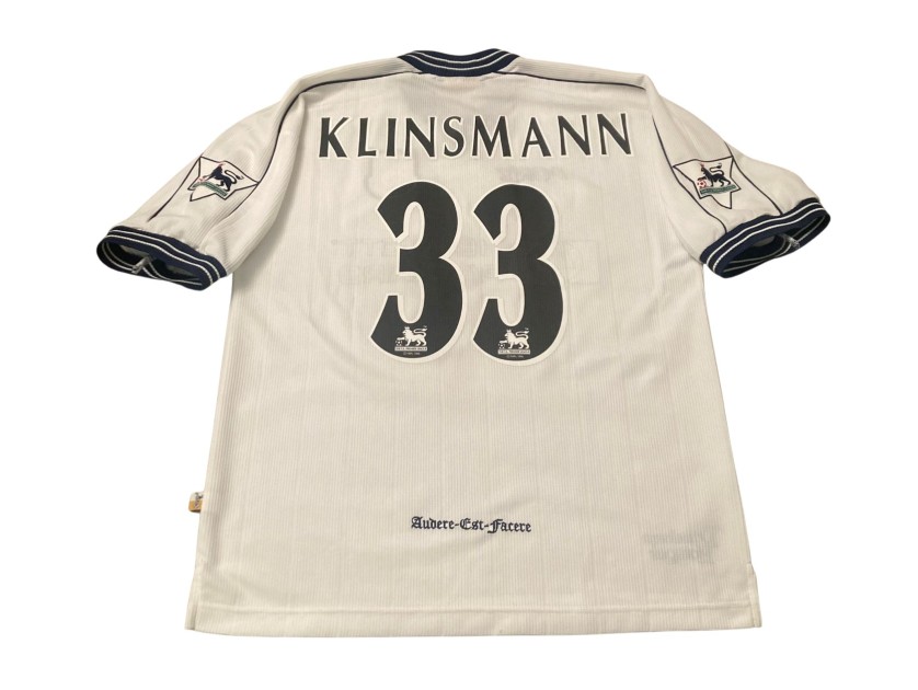 Maglia gara Klinsmann Tottenham, 1997/98