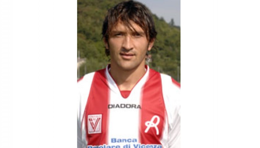 Raimondi's Vicenza Match Shirt, 2007/08