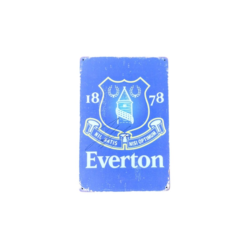 Jake O'Brien's Everton Signed Road Sign