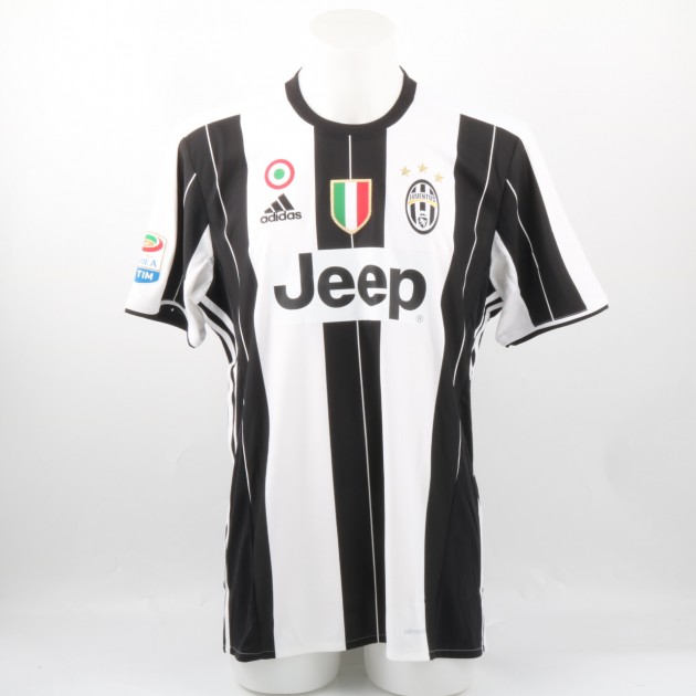 Official Bonucci Juventus 2016/17 Shirt - Signed