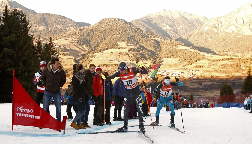 Watch the Tour de Ski in Val di Fiemme, Italy