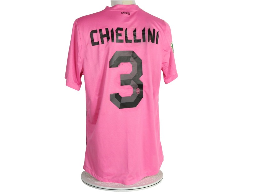 Chiellini's Juventus Match-Issued Shirt, 2011/12