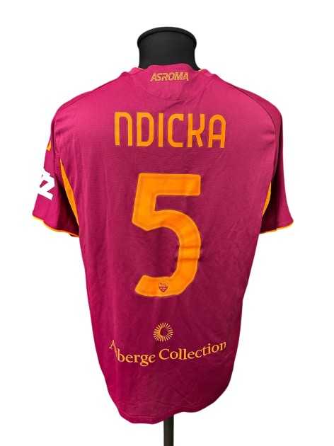 Ndicka's Unwashed Shirt, Roma vs Juventus 2026