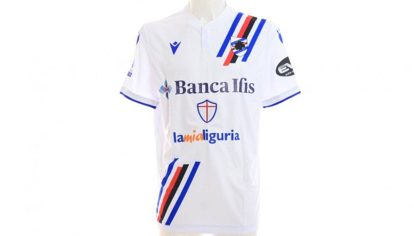 UC Sampdoria vs. Genoa CFC. Season 2021/22. 