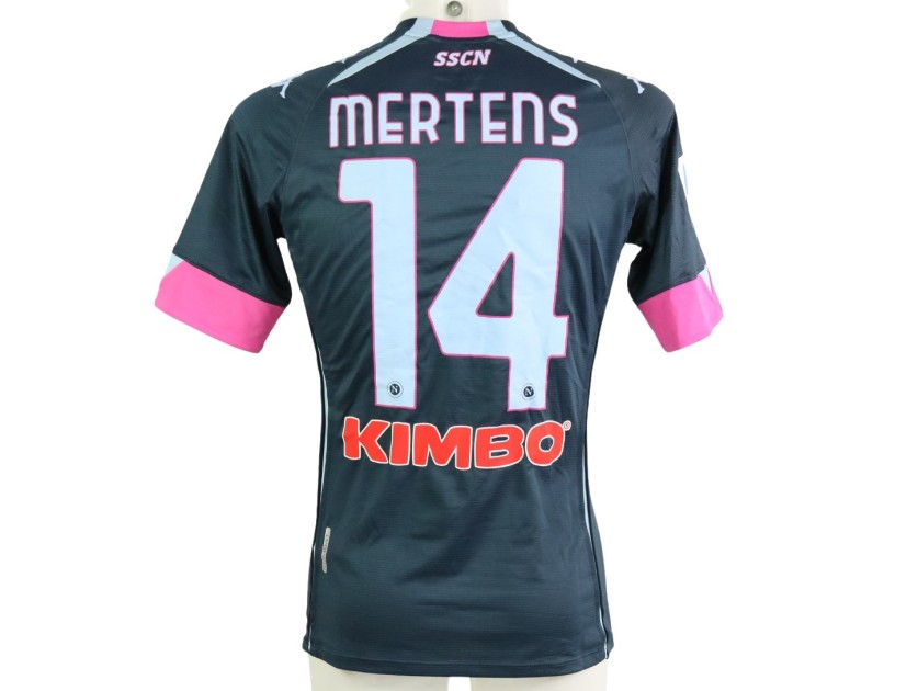 Mertens' Napoli Match Shirt, 2020/21
