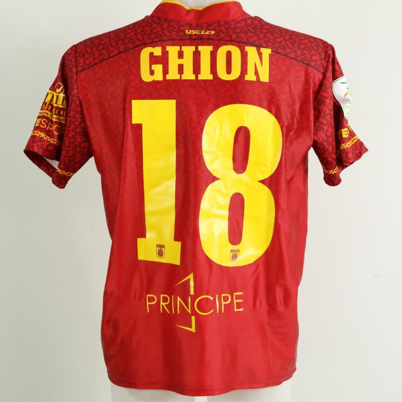 Ghion's Unwashed Shirt, Catanzaro vs Feralpisalo 2023