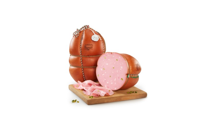 Palmieri Salumi Favola Gran Riserva Mortadella with Pistacchio