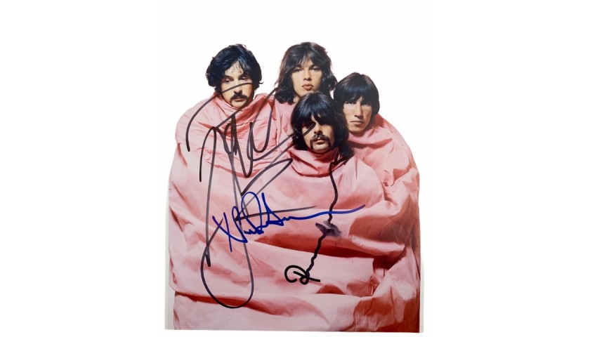 Pink Floyd Signed Photograph
