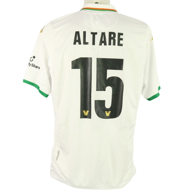 Altare's Unwashed Shirt, Bayer Leverkusen vs Venezia 2024