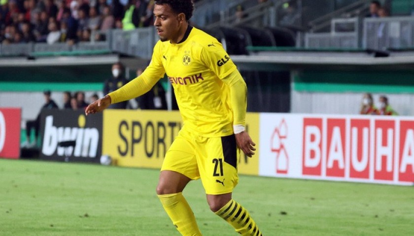 Donyell Malen's Borussia Dortmund Signed Football Boot