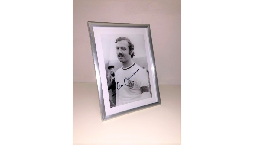 Franz Beckenbauer Signed Photograph